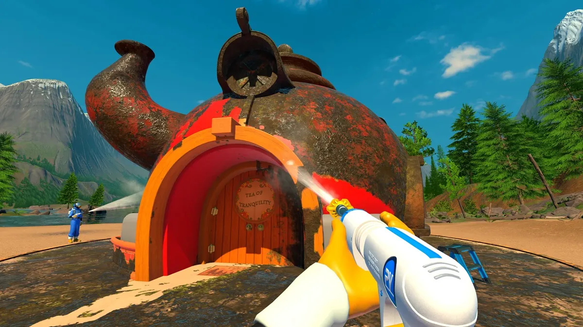 PowerWash Simulator 2 Multiplayer explained: Local Split-screen co-op and more
